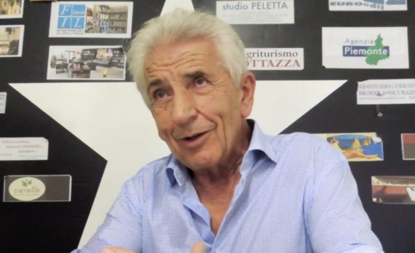 VIDEO - Casale Calcio: il presidente Lino Gaffeo nella conferenza stampa dopo la vittoria 1-0 con il Sestri Levante